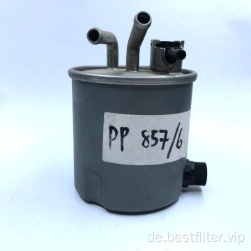 Dieselgenerator Kraftstoff Wasserabscheider PP857-6